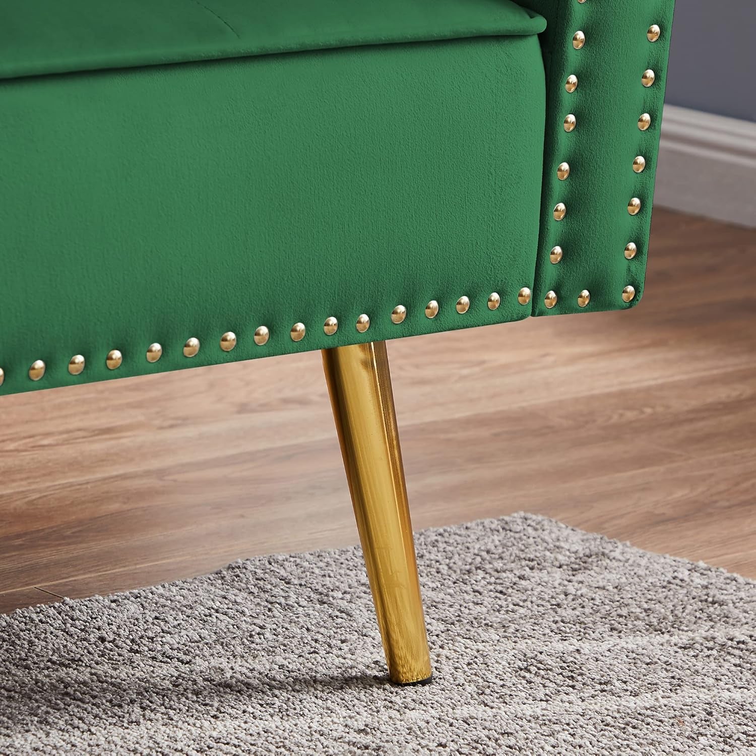 Bellavista Velvet Sleeper Sofa