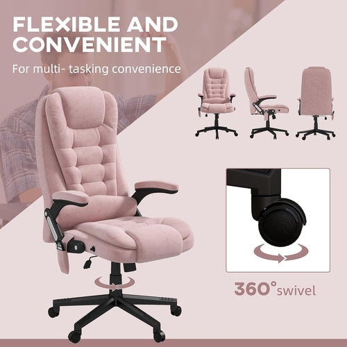 Vibrating Massage Office Chair