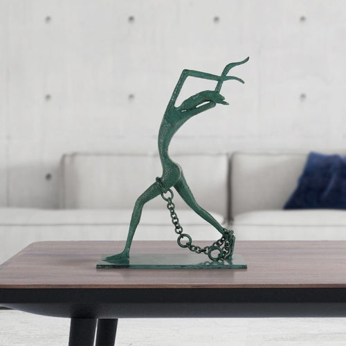 Boundline Abstract Iron Sculpture