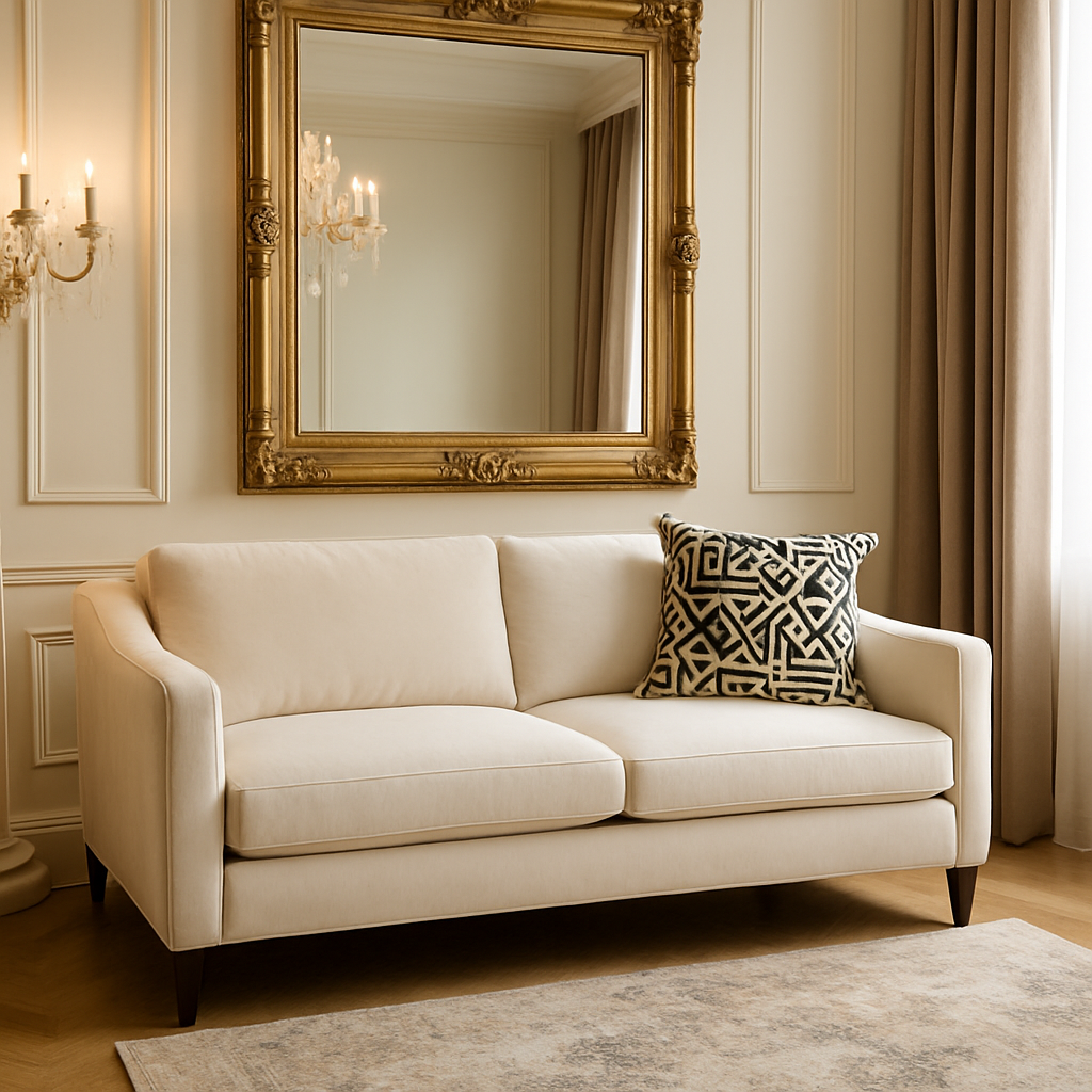 Black and White Abstract Velvet Throw Pillow