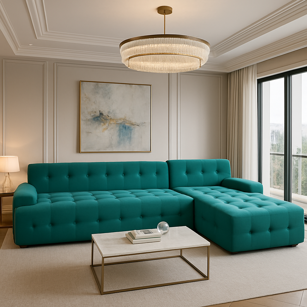 Verde Luxe Modular Sofa