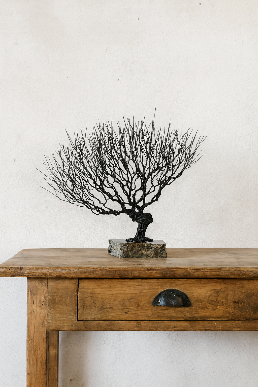 Natural Style Bonsai Wire Tree Sculpture