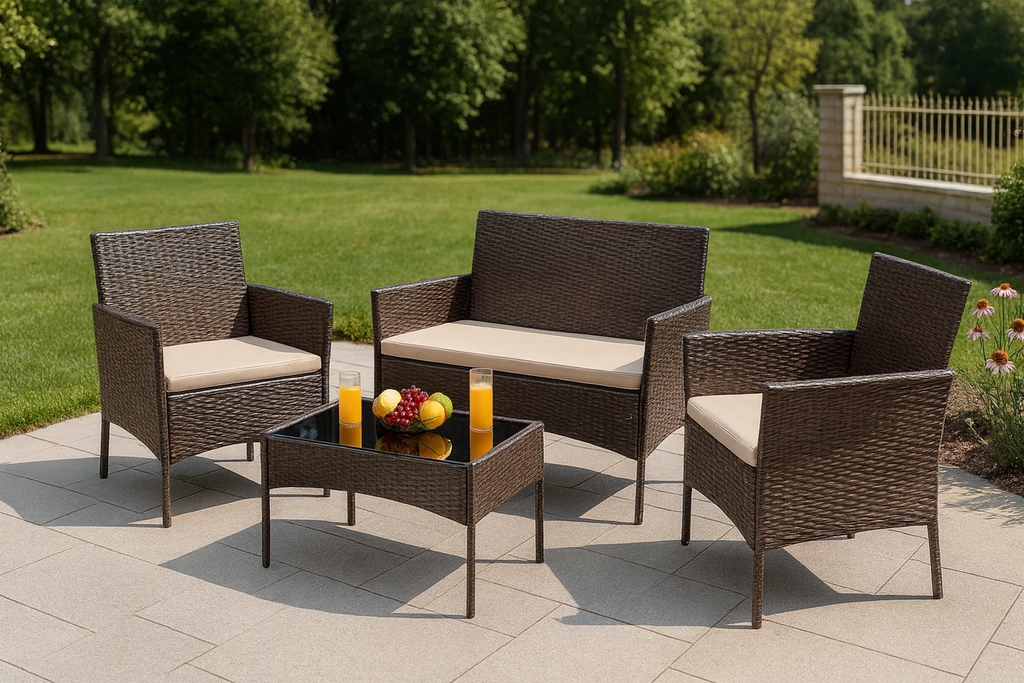 Solaria Wicker Conversation Ensemble