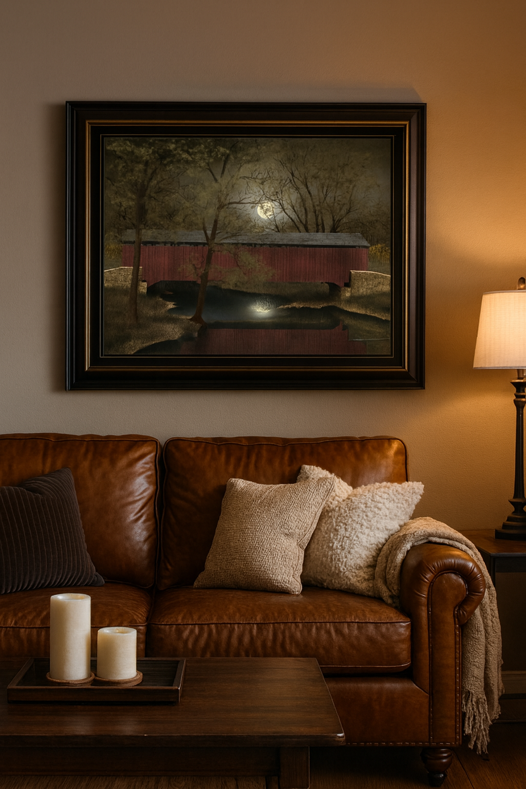 "Warm Summer's Eve" Landscape Wall Art