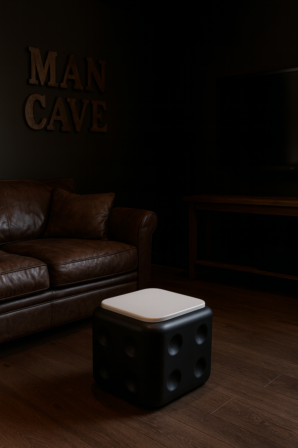 Unbreakable Dice Sitting Stool