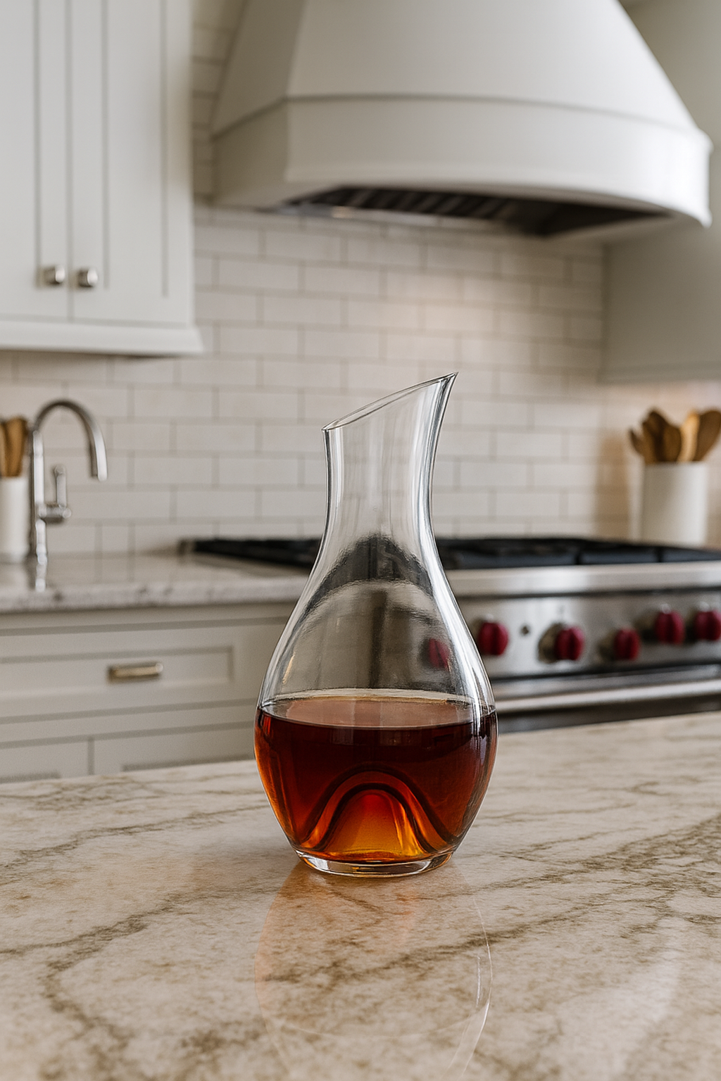 Glass Wine Carafe - 36 oz