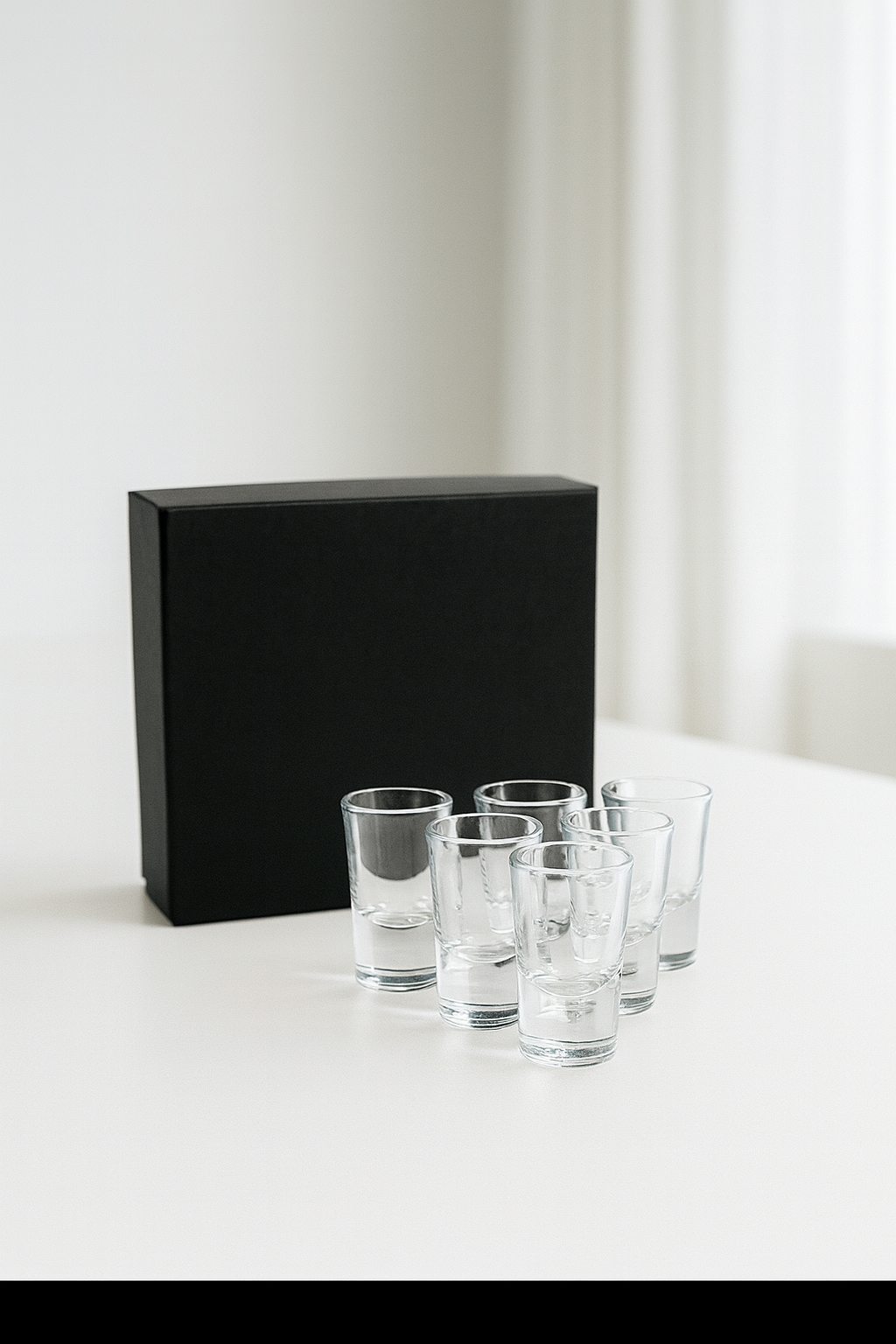 Solace Six Shot Glasses