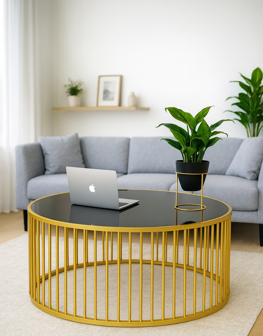 Aurea Noir Coffee Table