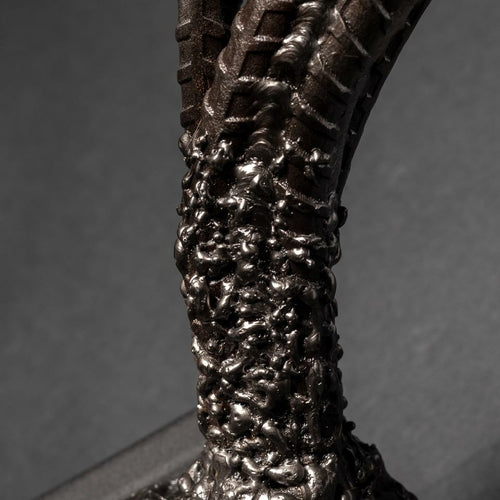 “The End” European Deer Mount – Eight Point Buck Skull Sculpture