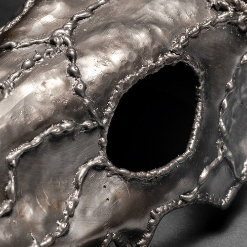 “The End” European Deer Mount – Eight Point Buck Skull Sculpture