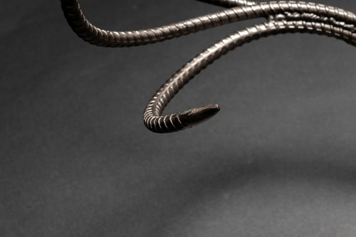 “The End” European Deer Mount – Eight Point Buck Skull Sculpture