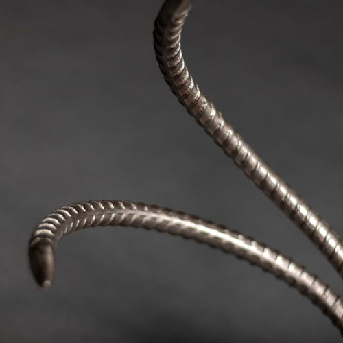 “The End” European Deer Mount – Eight Point Buck Skull Sculpture