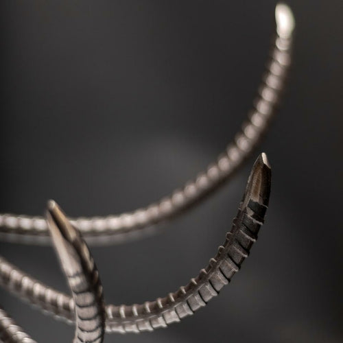 “The End” European Deer Mount – Eight Point Buck Skull Sculpture