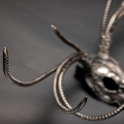 “The End” European Deer Mount – Eight Point Buck Skull Sculpture