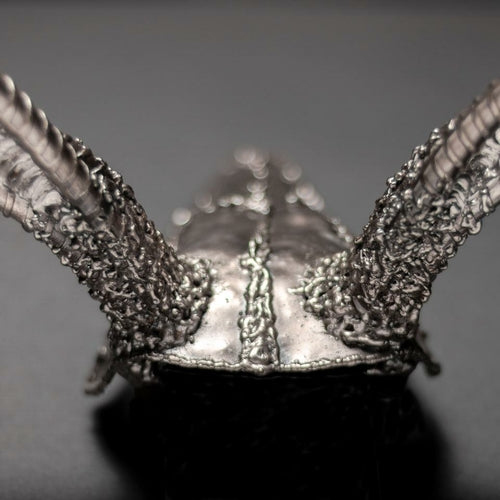 “The End” European Deer Mount – Eight Point Buck Skull Sculpture