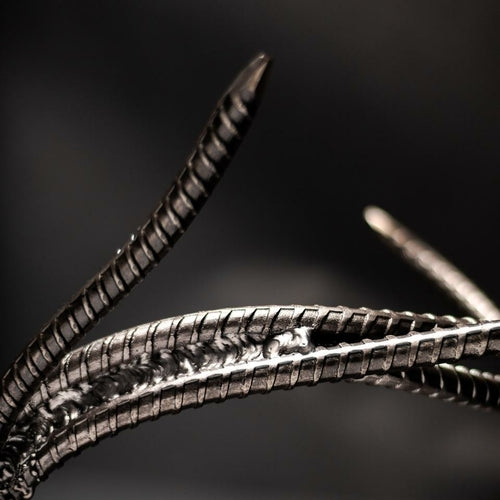 “The End” European Deer Mount – Eight Point Buck Skull Sculpture