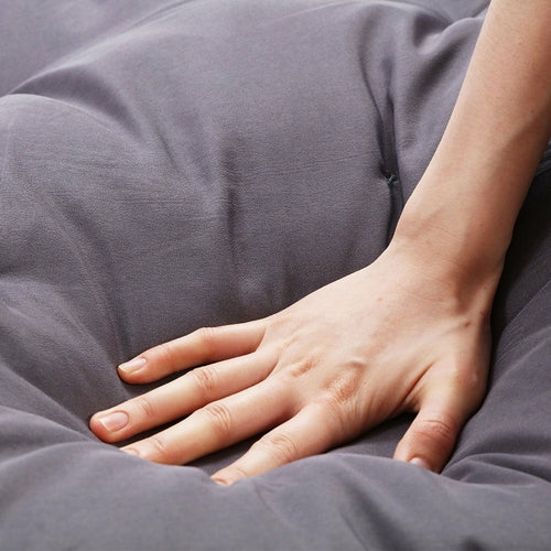 Papasan Swivel Chair and Side Table Set