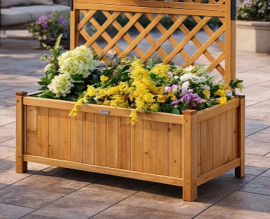 Willowcrest Trellis Garden Planter