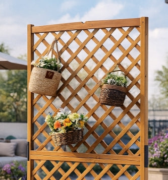 Willowcrest Trellis Garden Planter