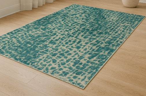 Azul Mirage Outdoor Round Rug