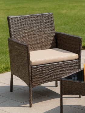 Solaria Wicker Conversation Ensemble