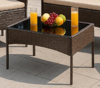 Solaria Wicker Conversation Ensemble