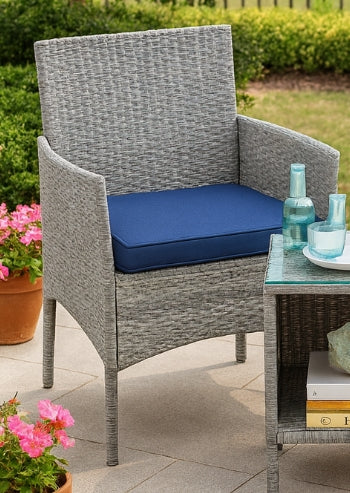 Lumin Terrace Wicker Bistro Set