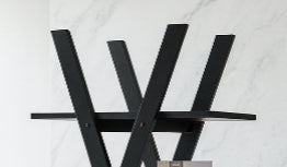 Modern A-Frame Bookshelf