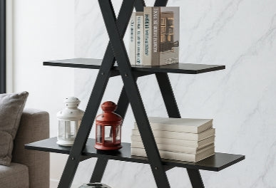 Modern A-Frame Bookshelf