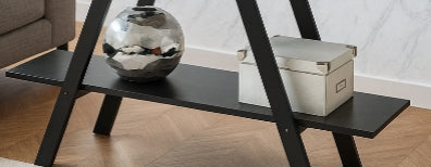 Modern A-Frame Bookshelf