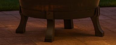 Hearthstone Bronze Cast-Iron Fire Bowl