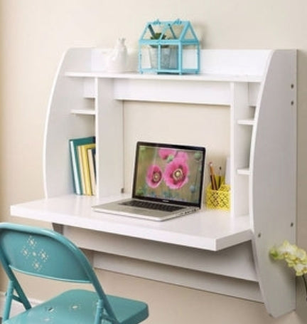 Aeris Wall-Mounted Space-Saving Desk