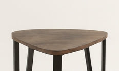 Triangle Nesting Side Tables Set of Three