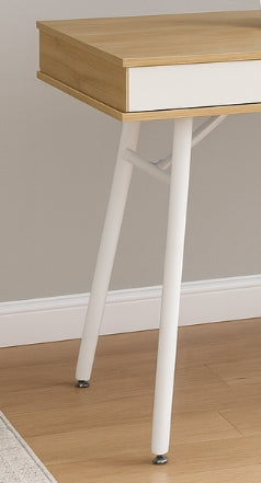 Solivita Pine Workstation Desk