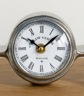 Vintage Airplane Table Clock