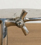 Vintage Airplane Table Clock