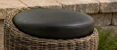 Palmera Wicker Accent Ottoman