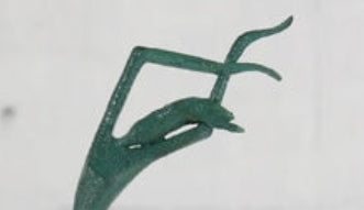 Boundline Abstract Iron Sculpture