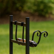 Forgecrest Steel Firewood Organizer Set