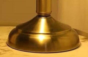 Antique Brass Banker's Lamp