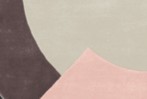 Handwoven Triangle Pattern Rug