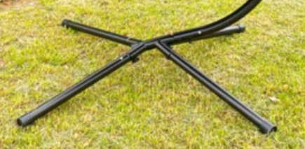 Wicker Hanging Egg Chair with Stand