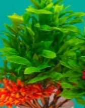 White-Roundpot Luxe Botanical Accent – Artificial Potted Plant