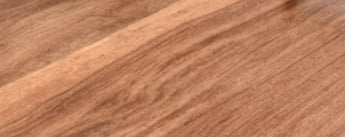 Hearthwood Round Serving Tray with Iron Handles