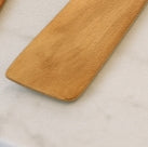 TeakCraft Duo Handmade Spatula Set