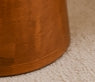 Solstice Round Mango Wood Accent Table