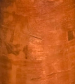 Solstice Round Mango Wood Accent Table