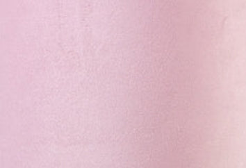 Powder Pink Table Lamp with Gold Foil Interior