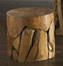 Teak Wood Pedestal