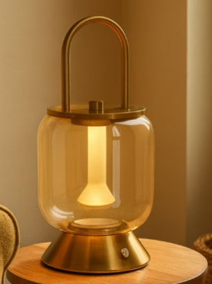 Rechargeable Color-Changing LED Touch Lamp